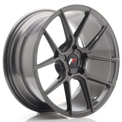 Japan Racing JR30 18x8,5 ET20-40 5H Undrilled Hyper Gray in the group WHEELS / RIMS / BRANDS / JAPAN RACING at TH Pettersson AB (225-JR3018855X2074HG)