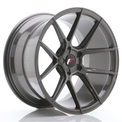 Japan Racing JR30 19x11 ET15-40 5H Undrilled Hyper Gray in the group WHEELS / RIMS / BRANDS / JAPAN RACING at TH Pettersson AB (225-JR3019115X1574HG)