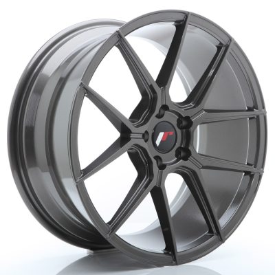Japan Racing JR30 19x8,5 ET40 5x114,3 Hyper Gray in the group WHEELS / RIMS / BRANDS / JAPAN RACING at TH Pettersson AB (225-JR3019855H4067HG)