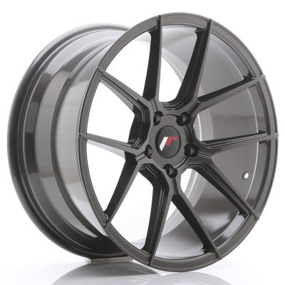 Japan Racing JR30 19x9,5 ET40 5x120 Hyper Gray in the group WHEELS / RIMS / BRANDS / JAPAN RACING at TH Pettersson AB (225-JR3019955I4072HG)