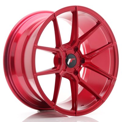 Japan Racing JR30 19x9,5 ET20-40 5H Undrilled Platinum Red in the group WHEELS / RIMS / BRANDS / JAPAN RACING at TH Pettersson AB (225-JR3019955X2074RP2)