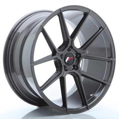 Japan Racing JR30 20x10 ET40 5x120 Hyper Gray in the group WHEELS / RIMS / BRANDS / JAPAN RACING at TH Pettersson AB (225-JR3020105I4072HG)