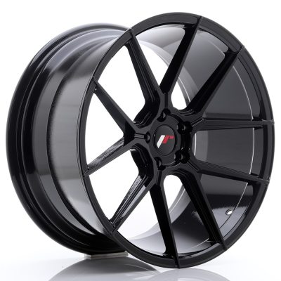 Japan Racing JR30 20x10 ET40 5x112 Glossy Black in the group WHEELS / RIMS / BRANDS / JAPAN RACING at TH Pettersson AB (225-JR3020105L4066GB)