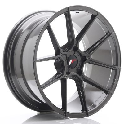 Japan Racing JR30 20x10 ET20-40 5H Undrilled Hyper Gray in the group WHEELS / RIMS / BRANDS / JAPAN RACING at TH Pettersson AB (225-JR3020105X2074HG)