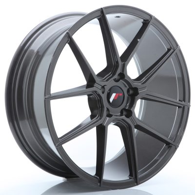 Japan Racing JR30 20x8,5 ET35 5x120 Hyper Gray in the group WHEELS / RIMS / BRANDS / JAPAN RACING at TH Pettersson AB (225-JR3020855I3572HG)