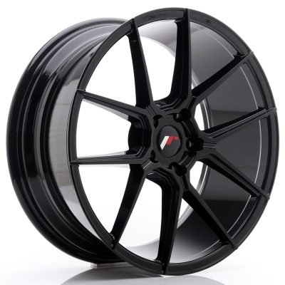 Japan Racing JR30 20x8,5 ET40 5x112 Glossy Black in the group WHEELS / RIMS / BRANDS / JAPAN RACING at TH Pettersson AB (225-JR3020855L4066GB)