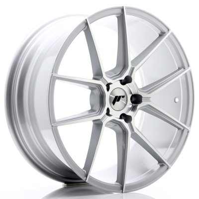 Japan Racing JR30 20x8,5 ET40 5x112 Silver Machined Face in the group WHEELS / RIMS / BRANDS / JAPAN RACING at TH Pettersson AB (225-JR3020855L4066SM)