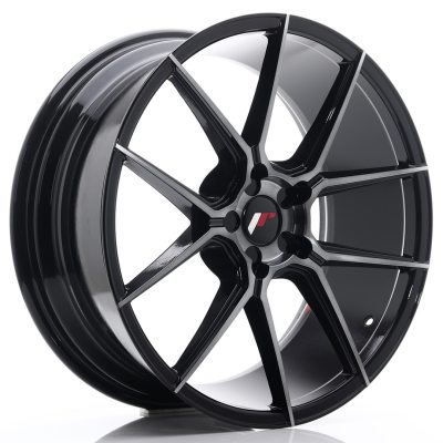 Japan Racing JR30 20x8,5 ET20-42 5H Undrilled Black Brushed w/Tinted Face in the group WHEELS / RIMS / BRANDS / JAPAN RACING at TH Pettersson AB (225-JR3020855X2074GBBF)