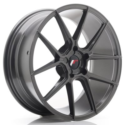 Japan Racing JR30 20x8,5 ET20-42 5H Undrilled Hyper Gray in the group WHEELS / RIMS / BRANDS / JAPAN RACING at TH Pettersson AB (225-JR3020855X2074HG)