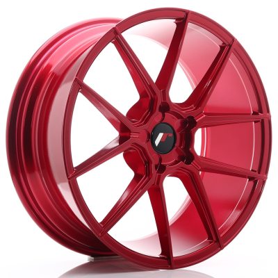 Japan Racing JR30 20x8,5 ET20-42 5H Undrilled Platinum Red in the group WHEELS / RIMS / BRANDS / JAPAN RACING at TH Pettersson AB (225-JR3020855X2074RP2)