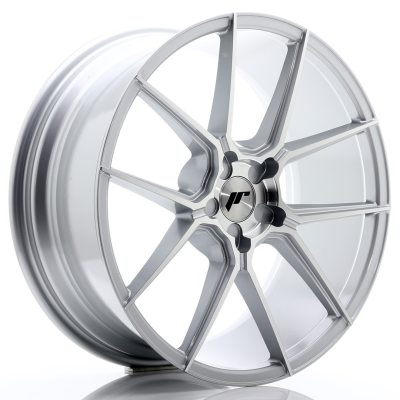 Japan Racing JR30 20x8,5 ET20-40 5H Undrilled Silver Machined Face in the group WHEELS / RIMS / BRANDS / JAPAN RACING at TH Pettersson AB (225-JR3020855X2074SM)
