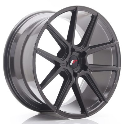Japan Racing JR30 21x10,5 ET15-45 5H Undrilled Hyper Gray in the group WHEELS / RIMS / BRANDS / JAPAN RACING at TH Pettersson AB (225-JR3021055X1574HG)