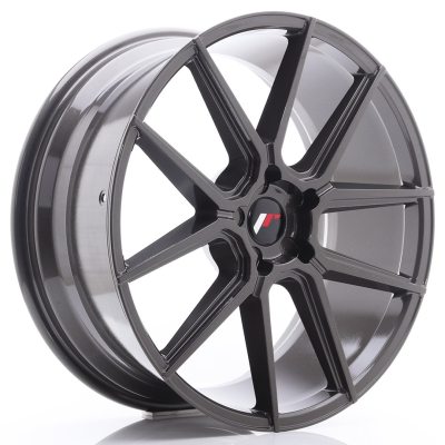 Japan Racing JR30 21x9 ET20-40 5H Undrilled Hyper Gray in the group WHEELS / RIMS / BRANDS / JAPAN RACING at TH Pettersson AB (225-JR3021905X2074HG)