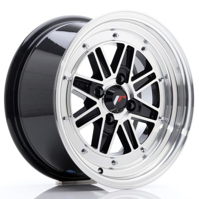 Japan Racing JR31 15x7.5 ET20 4x100 Gloss Black Machined Face in the group WHEELS / RIMS / BRANDS / JAPAN RACING at TH Pettersson AB (225-JR3115754H2073GBM)