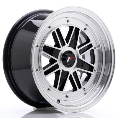 Japan Racing JR31 15x7.5 ET20 4H Undrilled Gloss Black Machined Face in the group WHEELS / RIMS / BRANDS / JAPAN RACING at TH Pettersson AB (225-JR3115754X2073GBM)