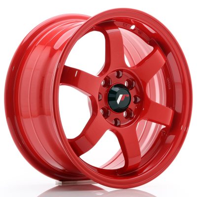 Japan Racing JR3 15x7 ET40 4x100/114 Red in the group WHEELS / RIMS / BRANDS / JAPAN RACING at TH Pettersson AB (225-JR3157044073R)