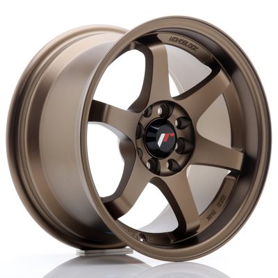 Japan Racing JR3 15x8 ET25 4x100/114 Anodized Bronze in the group WHEELS / RIMS / BRANDS / JAPAN RACING at TH Pettersson AB (225-JR3158042573ABZ)