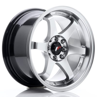 Japan Racing JR3 15x8 ET25 4x100/108 Hyper Silver in the group WHEELS / RIMS / BRANDS / JAPAN RACING at TH Pettersson AB (225-JR3158142573HS)