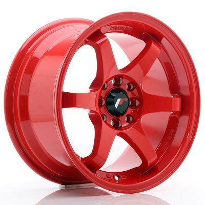Japan Racing JR3 15x8 ET25 4x100/108 Red in the group WHEELS / RIMS / BRANDS / JAPAN RACING at TH Pettersson AB (225-JR3158142573R)
