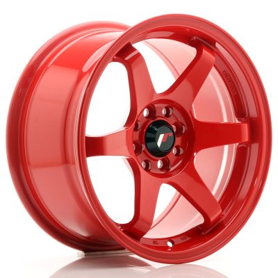 Japan Racing JR3 16x8 ET25 4x100/108 Red in the group WHEELS / RIMS / BRANDS / JAPAN RACING at TH Pettersson AB (225-JR3168042573R)