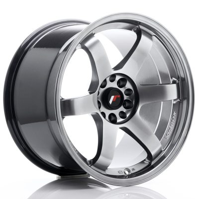 Japan Racing JR3 18x10,5 ET15 5x114,3/120 Hyper Black in the group WHEELS / RIMS / BRANDS / JAPAN RACING at TH Pettersson AB (225-JR31805151574HB)