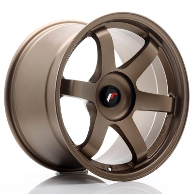Japan Racing JR3 18x10,5 ET25-30 Undrilled Dark Anodized Bronze in the group WHEELS / RIMS / BRANDS / JAPAN RACING at TH Pettersson AB (225-JR31805XX2574DABZ)