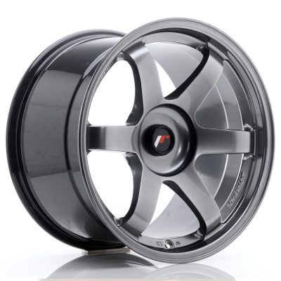 Japan Racing JR3 18x10,5 ET25-30 Undrilled Hyper Black in the group WHEELS / RIMS / BRANDS / JAPAN RACING at TH Pettersson AB (225-JR31805XX2574HB)