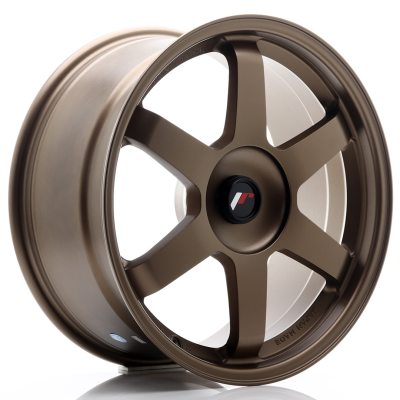 Japan Racing JR3 18x8,5 ET25-42 Undrilled Dark Anodized Bronze in the group WHEELS / RIMS / BRANDS / JAPAN RACING at TH Pettersson AB (225-JR31885XX2574DABZ)