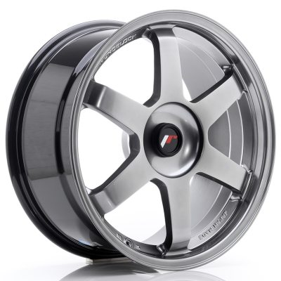 Japan Racing JR3 18x8,5 ET25-42 Undrilled Hyper Black in the group WHEELS / RIMS / BRANDS / JAPAN RACING at TH Pettersson AB (225-JR31885XX2574HB)