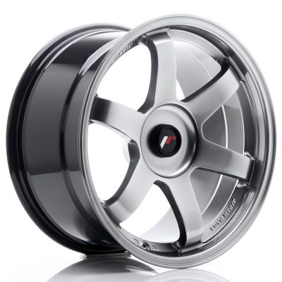 Japan Racing JR3 18x9,5 ET22-38 Undrilled Hyper Black in the group WHEELS / RIMS / BRANDS / JAPAN RACING at TH Pettersson AB (225-JR31895XX2274HB)
