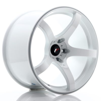 Japan Racing JR32 18x10,5 ET22 5x120 White in the group WHEELS / RIMS / BRANDS / JAPAN RACING at TH Pettersson AB (225-JR3218105I2272W)
