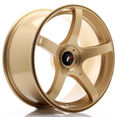 Japan Racing JR32 18x8,5 ET20-38 5H Undrilled Gold in the group WHEELS / RIMS / BRANDS / JAPAN RACING at TH Pettersson AB (225-JR3218855X2072GD)