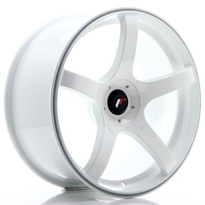 Japan Racing JR32 18x8,5 ET20-38 5H Undrilled White in the group WHEELS / RIMS / BRANDS / JAPAN RACING at TH Pettersson AB (225-JR3218855X2072W)
