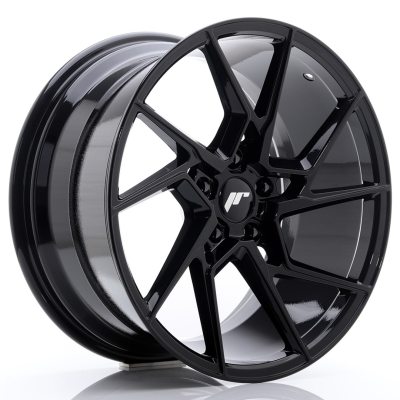 Japan Racing JR33 19x9,5 ET35 5x120 Glossy Black in the group WHEELS / RIMS / BRANDS / JAPAN RACING at TH Pettersson AB (225-JR3319955I3572GB)