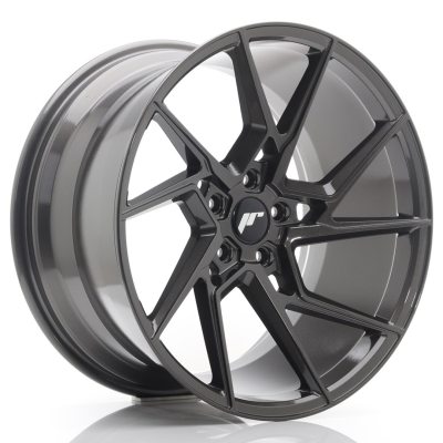 Japan Racing JR33 20x10,5 ET30 5x120 Hyper Gray in the group WHEELS / RIMS / BRANDS / JAPAN RACING at TH Pettersson AB (225-JR33201055I3072HG)