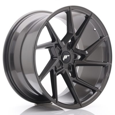 Japan Racing JR33 20x10,5 ET15-30 5H Undrilled Hyper Gray in the group WHEELS / RIMS / BRANDS / JAPAN RACING at TH Pettersson AB (225-JR33201055X1574HG)