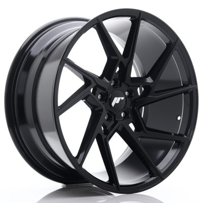 Japan Racing JR33 20x10 ET40 5x120 Glossy Black in the group WHEELS / RIMS / BRANDS / JAPAN RACING at TH Pettersson AB (225-JR3320105I4072GB)