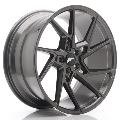 Japan Racing JR33 20x10 ET40 5x120 Hyper Gray in the group WHEELS / RIMS / BRANDS / JAPAN RACING at TH Pettersson AB (225-JR3320105I4072HG)