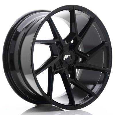 Japan Racing JR33 20x10 ET20-40 5H Undrilled Gloss Black in the group WHEELS / RIMS / BRANDS / JAPAN RACING at TH Pettersson AB (225-JR3320105X2074GB)