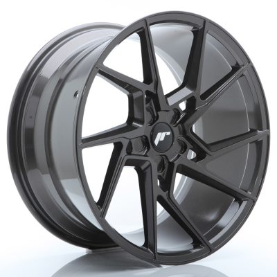 Japan Racing JR33 20x10 ET20-40 5H Undrilled Hyper Gray in the group WHEELS / RIMS / BRANDS / JAPAN RACING at TH Pettersson AB (225-JR3320105X2074HG)