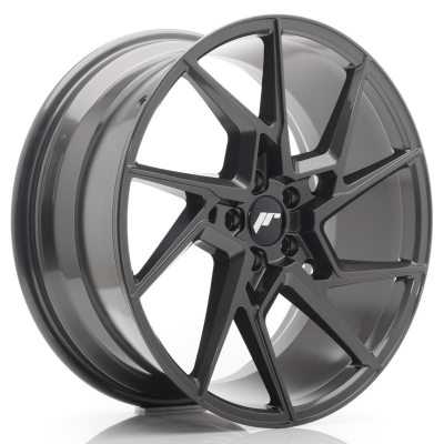 Japan Racing JR33 20x9 ET35 5x120 Hyper Gray in the group WHEELS / RIMS / BRANDS / JAPAN RACING at TH Pettersson AB (225-JR3320905I3572HG)