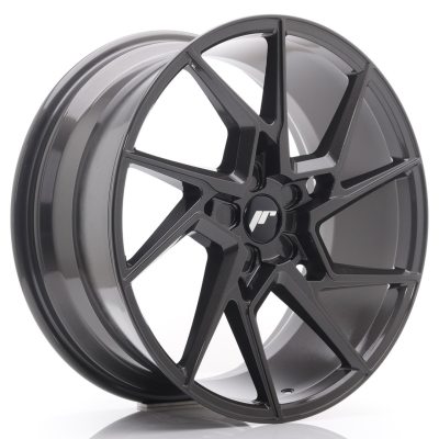 Japan Racing JR33 20x9 ET20-48 5H Undrilled Hyper Gray in the group WHEELS / RIMS / BRANDS / JAPAN RACING at TH Pettersson AB (225-JR3320905X2074HG)