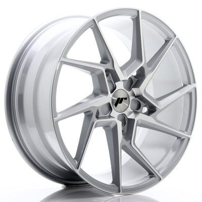 Japan Racing JR33 20x9 ET20-48 5H Undrilled Silver Machined Face in the group WHEELS / RIMS / BRANDS / JAPAN RACING at TH Pettersson AB (225-JR3320905X2074SM)