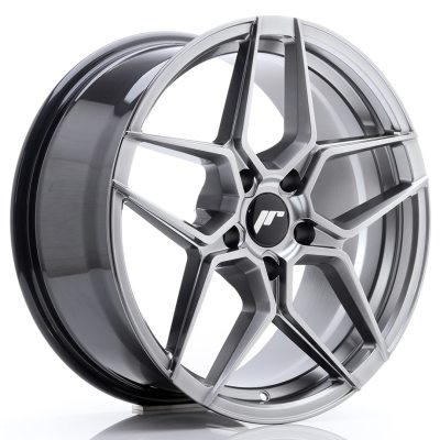 Japan Racing JR34 18x8 ET42 5x114,3 Hyper Black in the group WHEELS / RIMS / BRANDS / JAPAN RACING at TH Pettersson AB (225-JR3418805H4267HB)