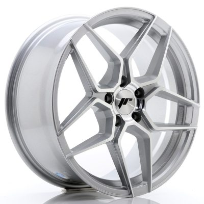 Japan Racing JR34 18x8 ET35 5x120 Silver Machined Face in the group WHEELS / RIMS / BRANDS / JAPAN RACING at TH Pettersson AB (225-JR3418805I3572SM)