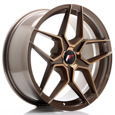 Japan Racing JR34 18x8 ET20-42 5H Undrilled Platinum Bronze in the group WHEELS / RIMS / BRANDS / JAPAN RACING at TH Pettersson AB (225-JR3418805X2074BZP)
