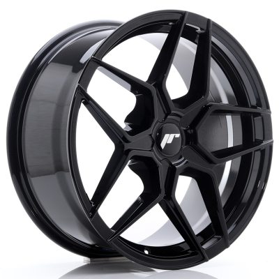 Japan Racing JR34 18x8 ET20-42 5H Undrilled Glossy Black in the group WHEELS / RIMS / BRANDS / JAPAN RACING at TH Pettersson AB (225-JR3418805X2074GB)