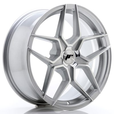 Japan Racing JR34 18x8 ET20-42 5H Undrilled Silver Machined Face in the group WHEELS / RIMS / BRANDS / JAPAN RACING at TH Pettersson AB (225-JR3418805X2074SM)