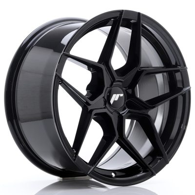 Japan Racing JR34 18x9 ET20-42 5H Undrilled Glossy Black in the group WHEELS / RIMS / BRANDS / JAPAN RACING at TH Pettersson AB (225-JR3418905X2074GB)