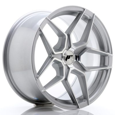 Japan Racing JR34 18x9 ET20-42 5H Undrilled Silver Machined Face in the group WHEELS / RIMS / BRANDS / JAPAN RACING at TH Pettersson AB (225-JR3418905X2074SM)